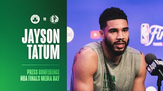 Jayson Tatum NBA Finals Media Day Full Press Conference