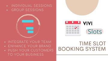 TIME SLOT APPOINTMENT BOOKING SYSTEM