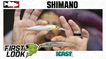 Shimano WD & WM Diver Flash Boost Jerkbait with Alex Davis | First Look 2021