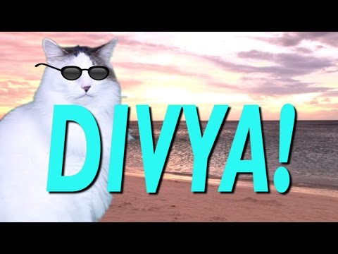 happy-birthday-divya!---epic-cat-happy-birthday-song