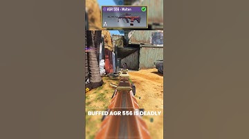 Buffed AGR 556 is deadly