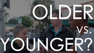 How Important Is Age? (Older vs. Younger)