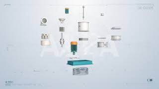Celebrity RLM Ring Roller Mill structure - ALPA Profile