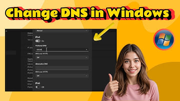 Hoe u de DNS-server in Windows 11 kunt wijzigen | Verhoog de snelheid en beveiliging (2025)