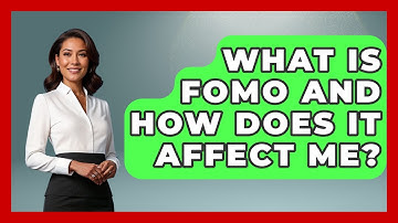 What Is FOMO And How Does It Affect Me? - High School Toolkit
