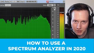 2020 How to Mix with Voxengo SPAN FREE Spectrum Analyzer [New Video] screenshot 5