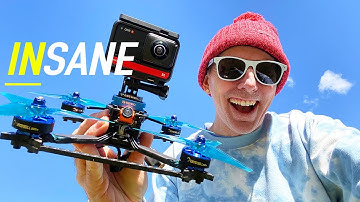 INSANE DRONE VIDEOS - Insta360 ONE R - IT CAN DO IT ALL!!! 🏆