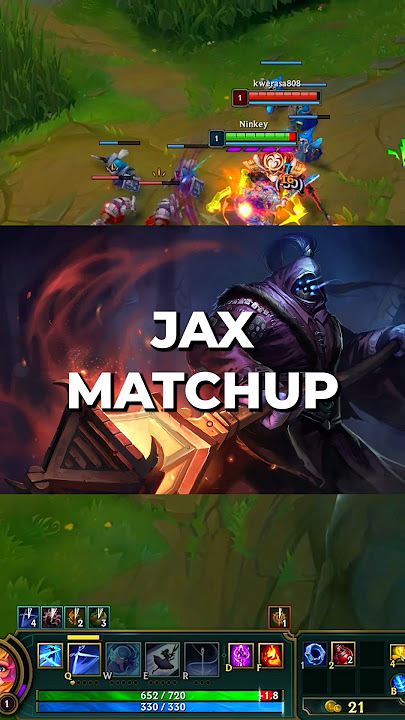 NEVER Lose the Jax Matchup Again #leagueoflegends #gwen #guide #challenger #educational #shorts