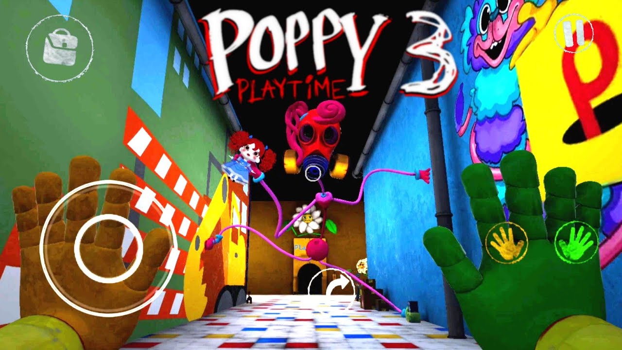 Видео poppy playtime 3 проходят
