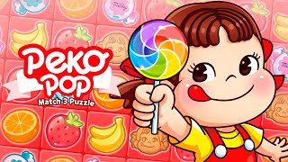 PEKO POP: Match 3 Puzzle Gameplay Android screenshot 4