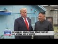 FULL COVERAGE: Moon, Kim, Trump Hold Historic Three-way Talks On South Korean Soil