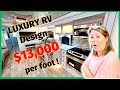 Spacecraft (Elite Custom RV $6,000 to $13,000 per foot!)