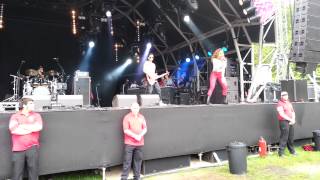 Cover Drive - Bajan Style - Live Performance - BT London Live (Victoria Park) 31/07/2012