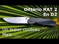 Ontario rat 2 en d2 un super couteau mais