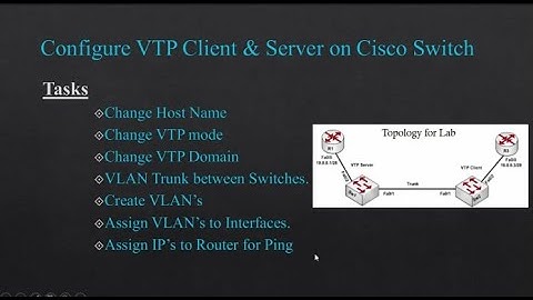 VTP (Server, Client) & VLAN Configuration with Inter-VLAN Routing and DHCP Router