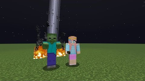 Minecraft 1.17.1: How To Make a Lightning Stick