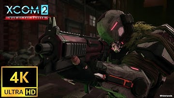 XCOM 2 : War of the Chosen (2017) - PC / 4K - Story Movie - Part 1/5