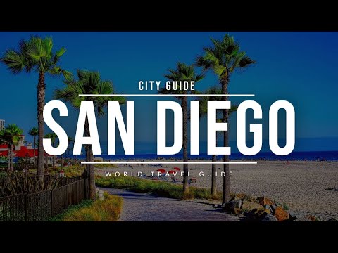 Video: August in San Diego: Wetter- und Veranst altungsleitfaden