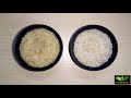 Basmati Rice: Golden Sella  Vs White Sella | बासमती चावल: गोल्डन