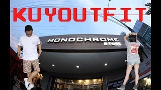 KuyOutfit #1 : MONOCHROME STORE