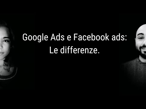 Video: Differenza Tra Facebook E Google