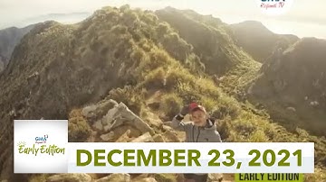 GMA Regional TV Early Edition: December 23, 2021