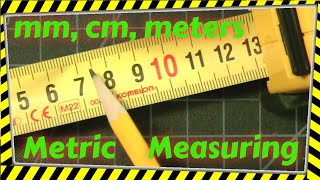 Beginner's Guide: How to Read a Metric Tape Measure StepbyStep
