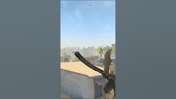 CS2 MIRAGE - Great smoke for window on B site from mid boxes!              #cs2 #shorts