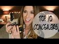 Top 10 Favorite Concealers