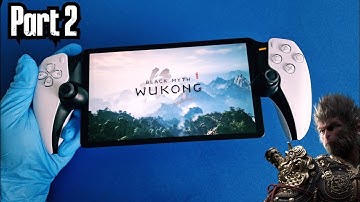 Black Myth Wukong Playstation Portal Handheld Gameplay Part 2