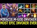 MIRACLE [Invoker] vs MATUMBAMAN [Tusk] | Most Epic Invoker Ever | Dota 2 | Pro Gameplay | Highlights