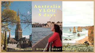 VLOG พาเที่ยวออสเตรเลีย 2022 Sydney, Melbourne, Great Ocean Road | Journey with Satang