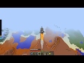 Minecraft 2d Rocket to Moon 2