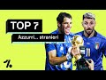 Come Vincenzo Grifo: 7 AZZURRI nati ALL'ESTERO!