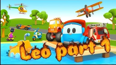 Part 1. Leo game 2 kids game gameplay #gameplay #kidsvideo #gamingcommunit #tranding #racinggames 