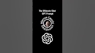 The Ultimate Chat GPT Prompt