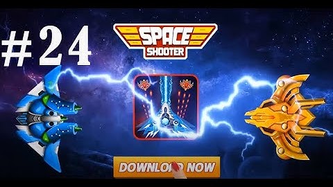 Galaxy Attack: Space Shooter - Gameplay IOS & Android #24