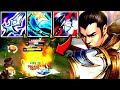 XIN ZHAO TOP IS VERY STRONG AND I SHOW YOU WHY (YOU'LL LOVE IT) - S13 Xin Zhao TOP Gameplay Guide
