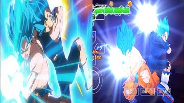 DBS Broly Movie Goku and Vegeta vs Broly Anime vs DBZ TTT-MOD