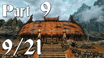 Skyrim Walkthrough - Part 9 - The Companions Quests [9/21] (PC Gameplay / Commentary)