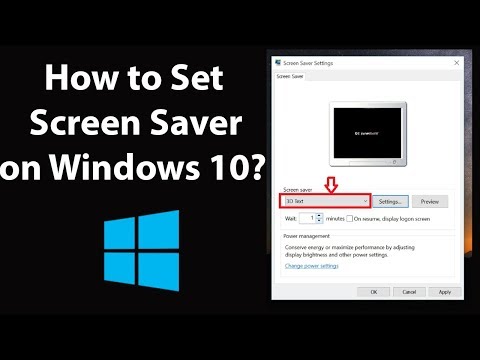 วีดีโอ: สกรีนเซฟเวอร์บนเดสก์ท็อปสำหรับ Windows 10 - วิธีการติดตั้งเปลี่ยนหรือลบทั้งหมดจะทำอย่างไรกับปัญหาที่เกิดขึ้นใหม่ วีดีโอ: สกรีนเซฟเวอร์บนเดสก์ท็อปสำหรับ Windows 10 - วิธีการติดตั้งเปลี่ยนหรือลบทั้งหมดจะทำอย่างไรกับปัญหาที่เกิดขึ้นใหม่