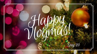 Vlogmas Day 20: A look at my pattern stash