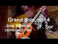 Grand Solo, op.14 F. Sor グラン・ソロ F. ソル