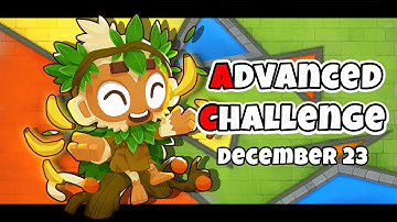 BTD 6 - Advanced Challenge: Time for micro