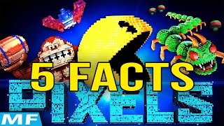 5 Facts You Might Not Know About Pixels Characters Movie Facts