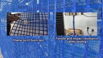 Ruimin | New Fire-Retardant Containment Mesh-17