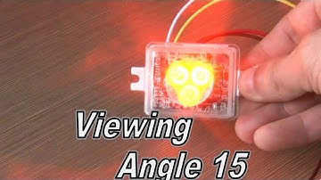 911 Signal Mighty P3 LED Light Head Demonstration - by Dun-Bri Group