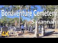 SAVANNAH : Bonaventure Cemetery