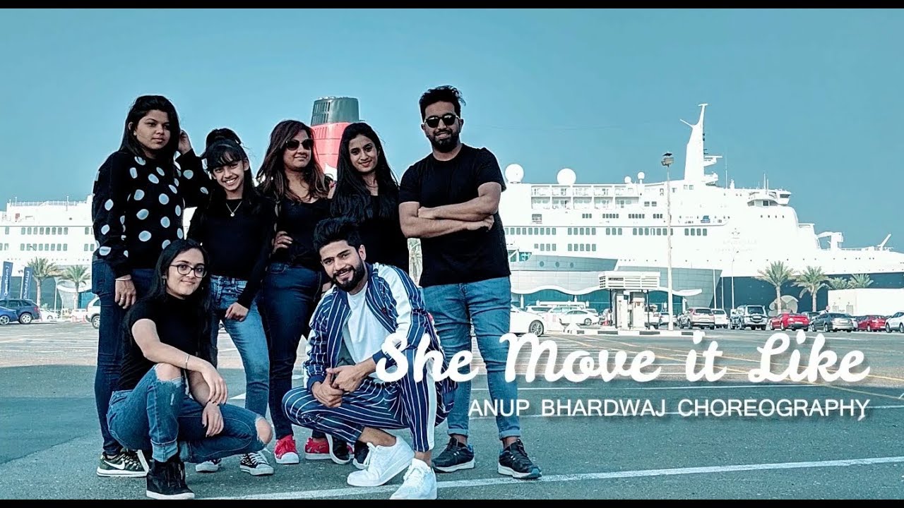 She Move It Like - Dance Cover | Badshah | Warina Hussain ...