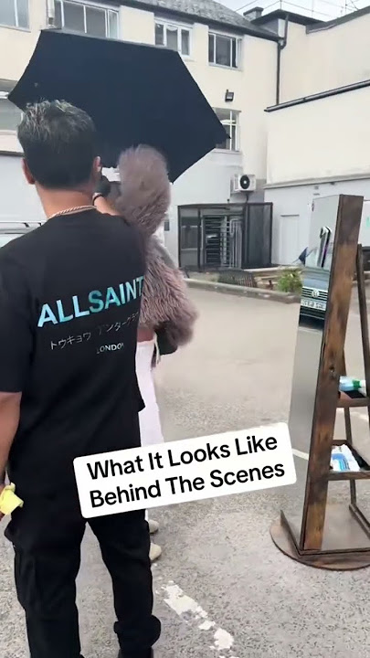 TikTok Contenct Creator Behind The Scenes